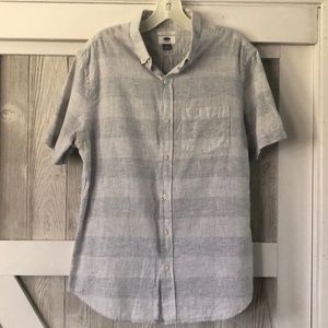 Short sleeve button down shirt